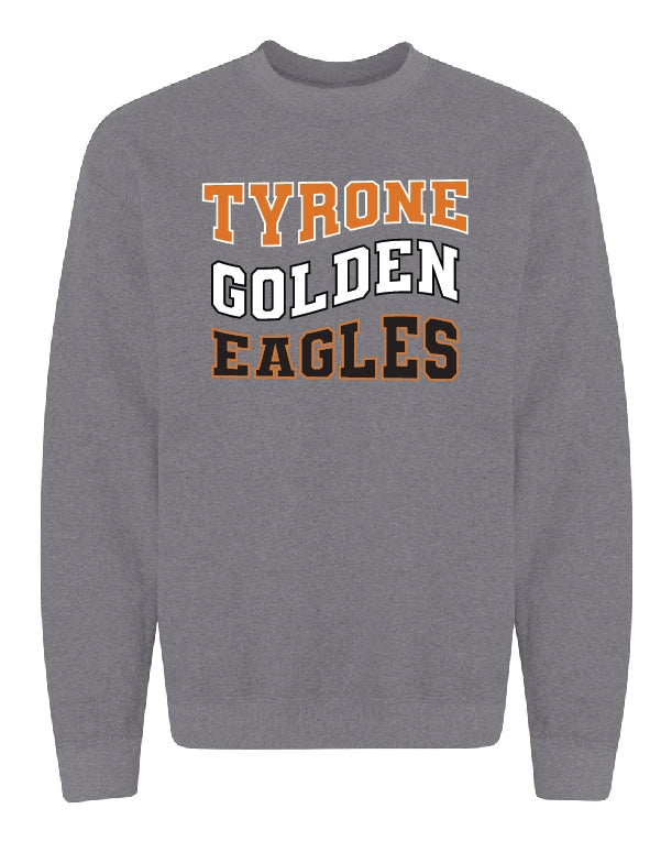 2023 Tyrone Golden Eagles crewneck