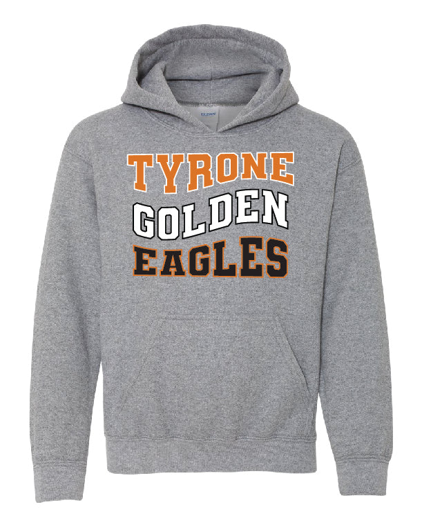 2023 Tyrone Golden Eagles hoodie