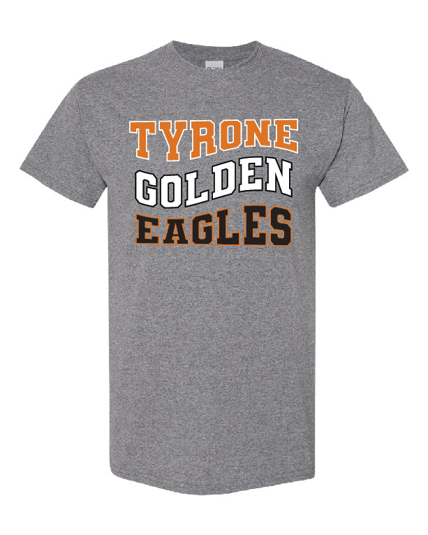 2023 Tyrone Golden Eagles short sleeve