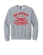 Load image into Gallery viewer, Bellefonte Stingrays Crewneck Sweatshirt
