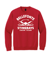 Load image into Gallery viewer, Bellefonte Stingrays Crewneck Sweatshirt

