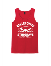 Load image into Gallery viewer, Bellefonte Stingrays Tank top
