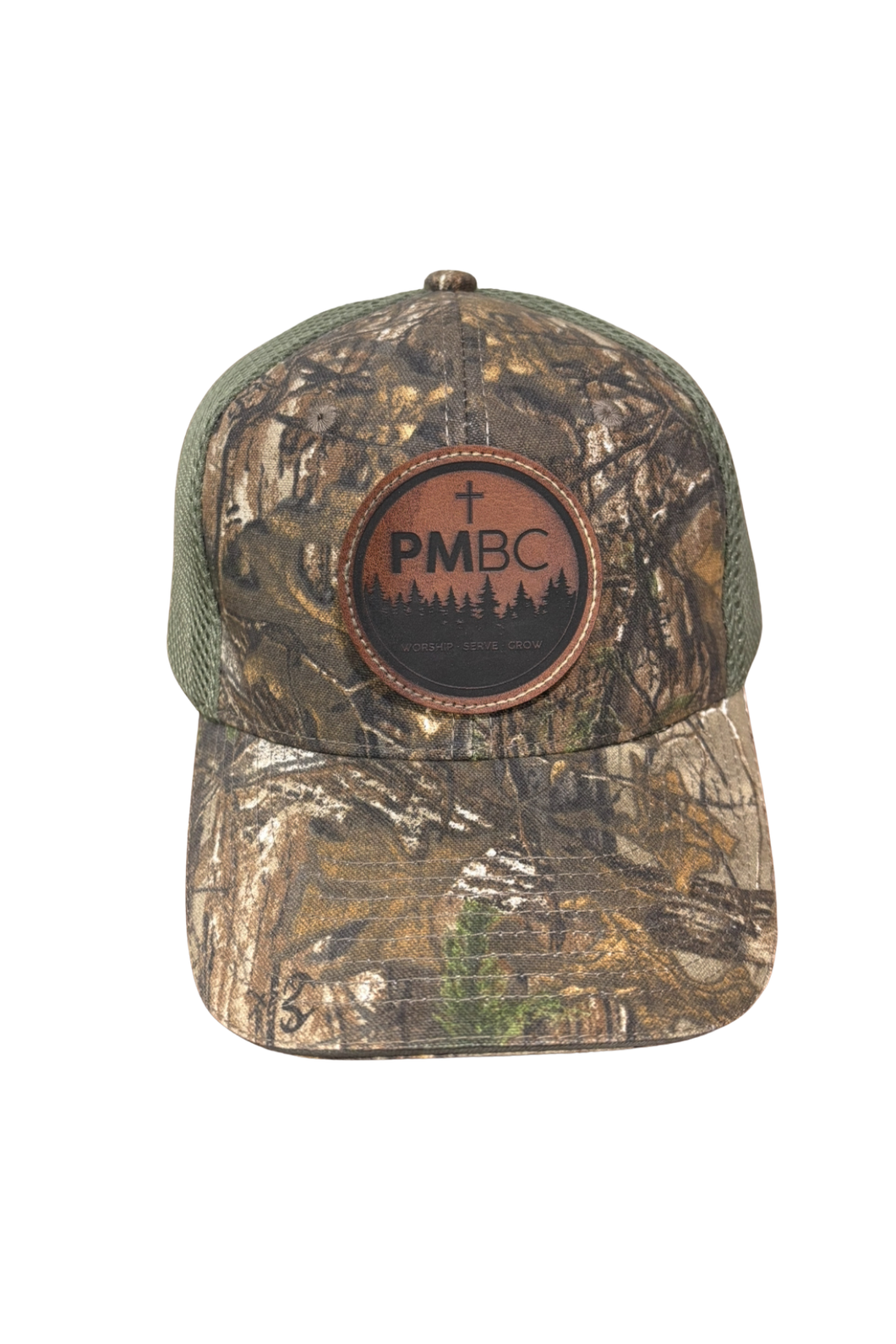 PMBC adjustable trucker cap