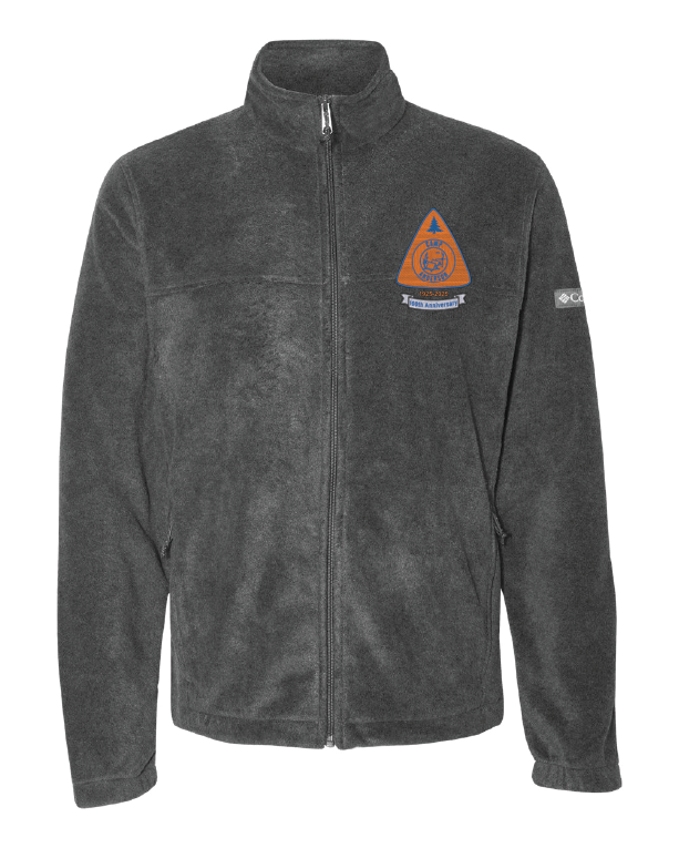 Camp Anderson Columbia Fleece Full Zip