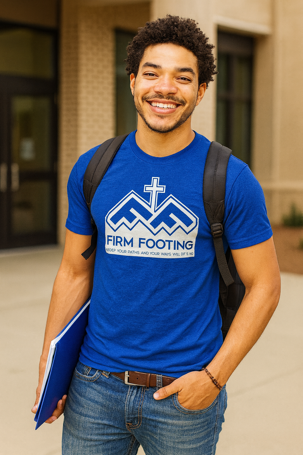 Firm Footing t-shirt