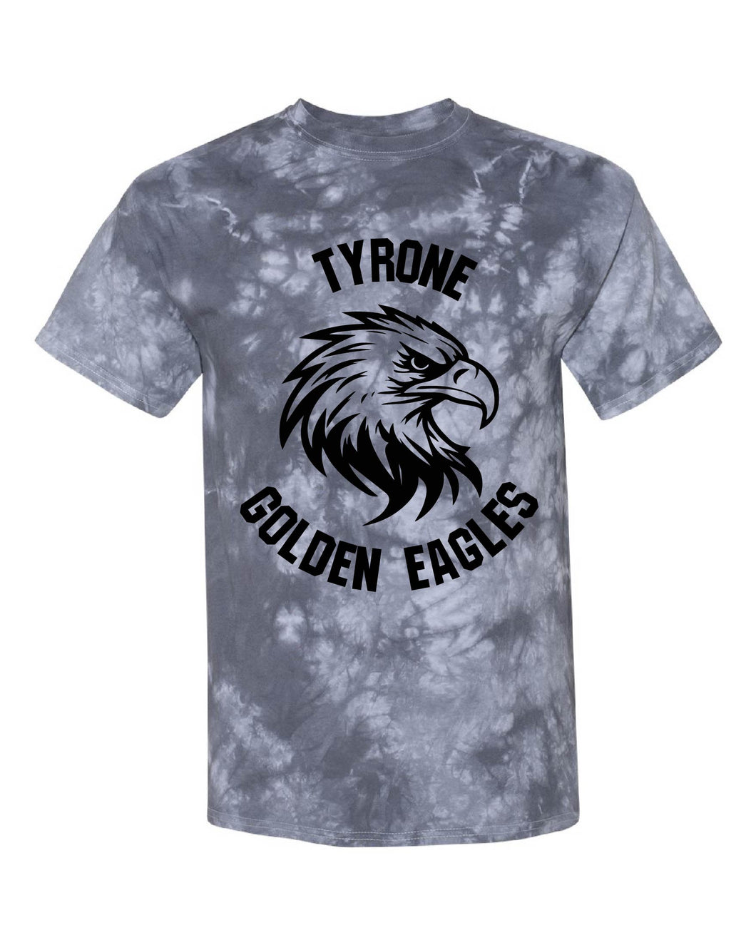 Tyrone Golden Eagle Grey Tie Dye