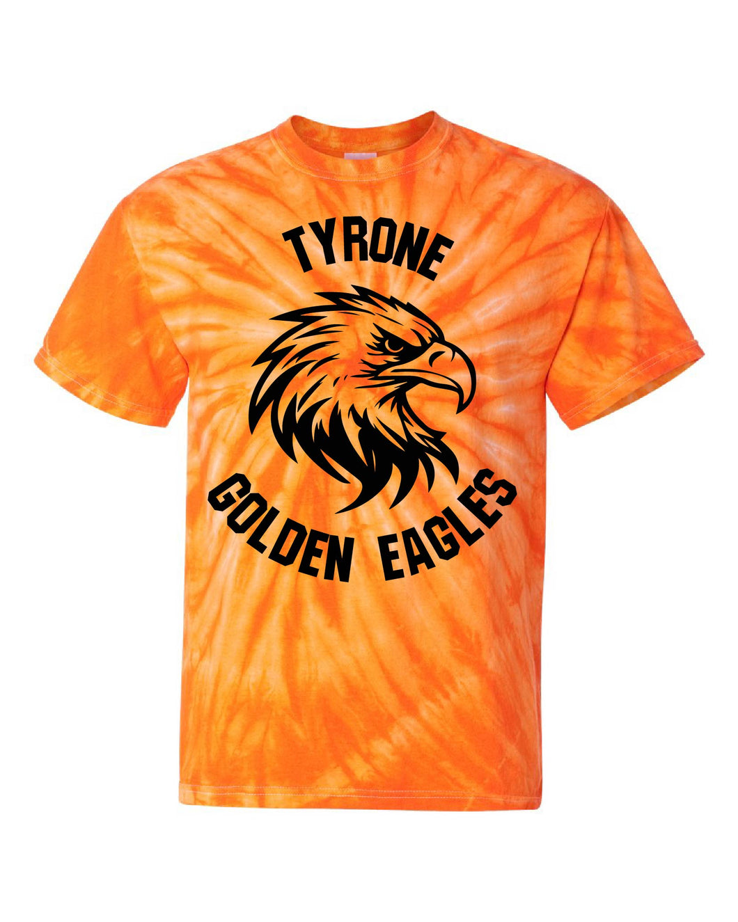 Tyrone Golden Eagle Orange Tie Dye