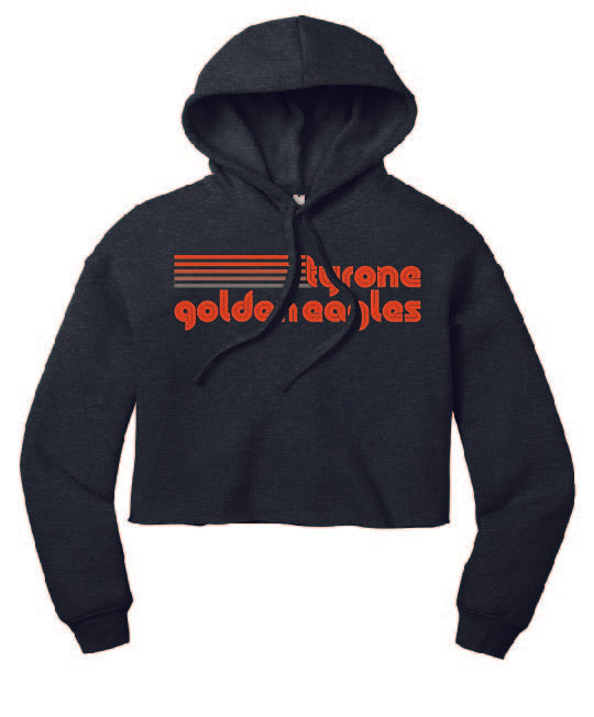 Tyrone Golden Eagle Cropped Hoodie