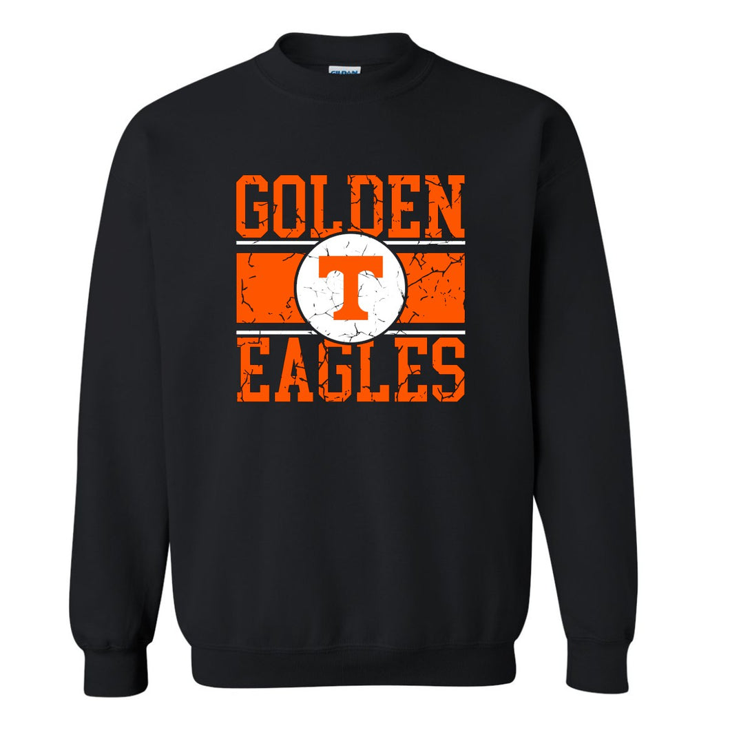 Tyrone Golden Eagle Crewneck Sweatshirt