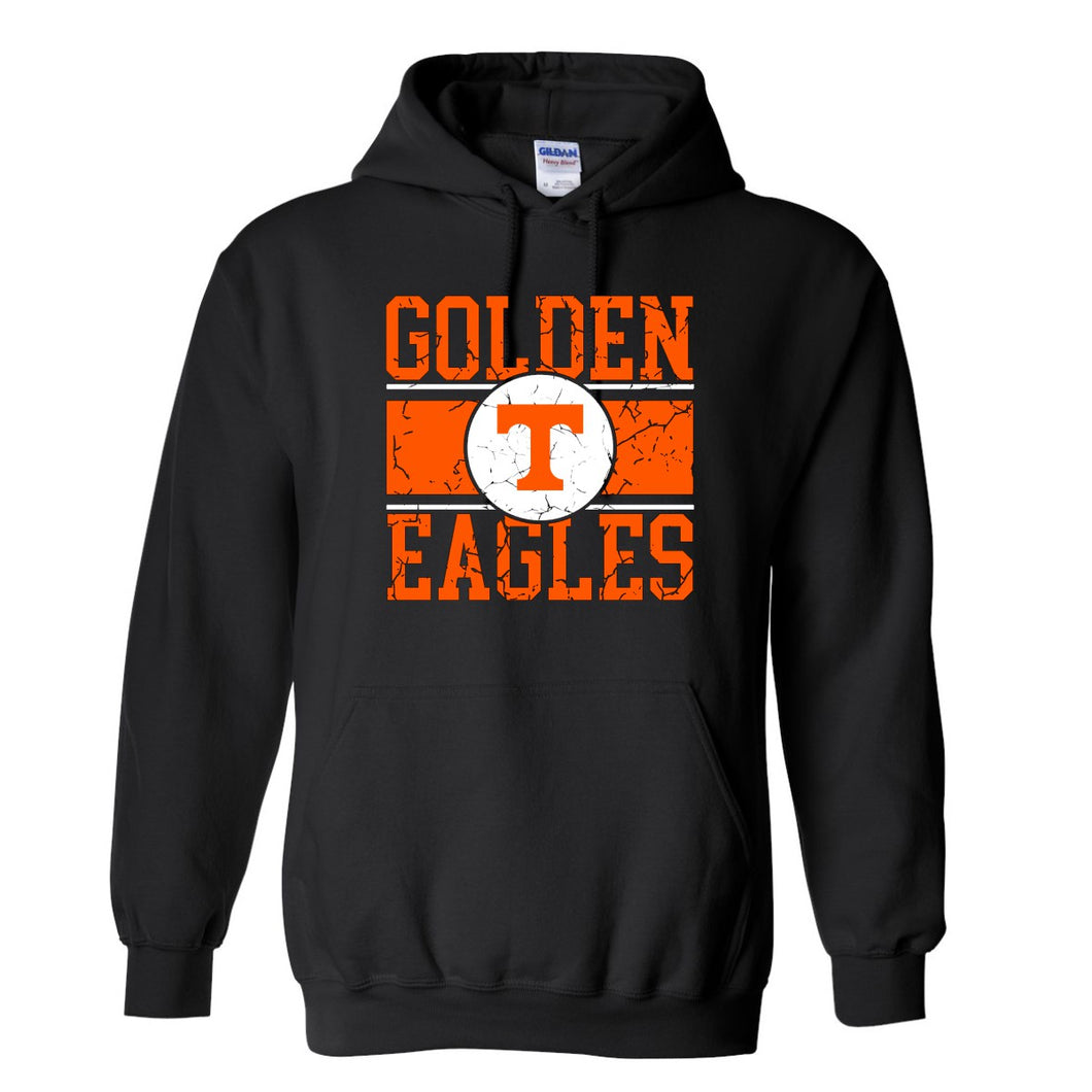Tyrone Golden Eagle Hooded Sweatshirt