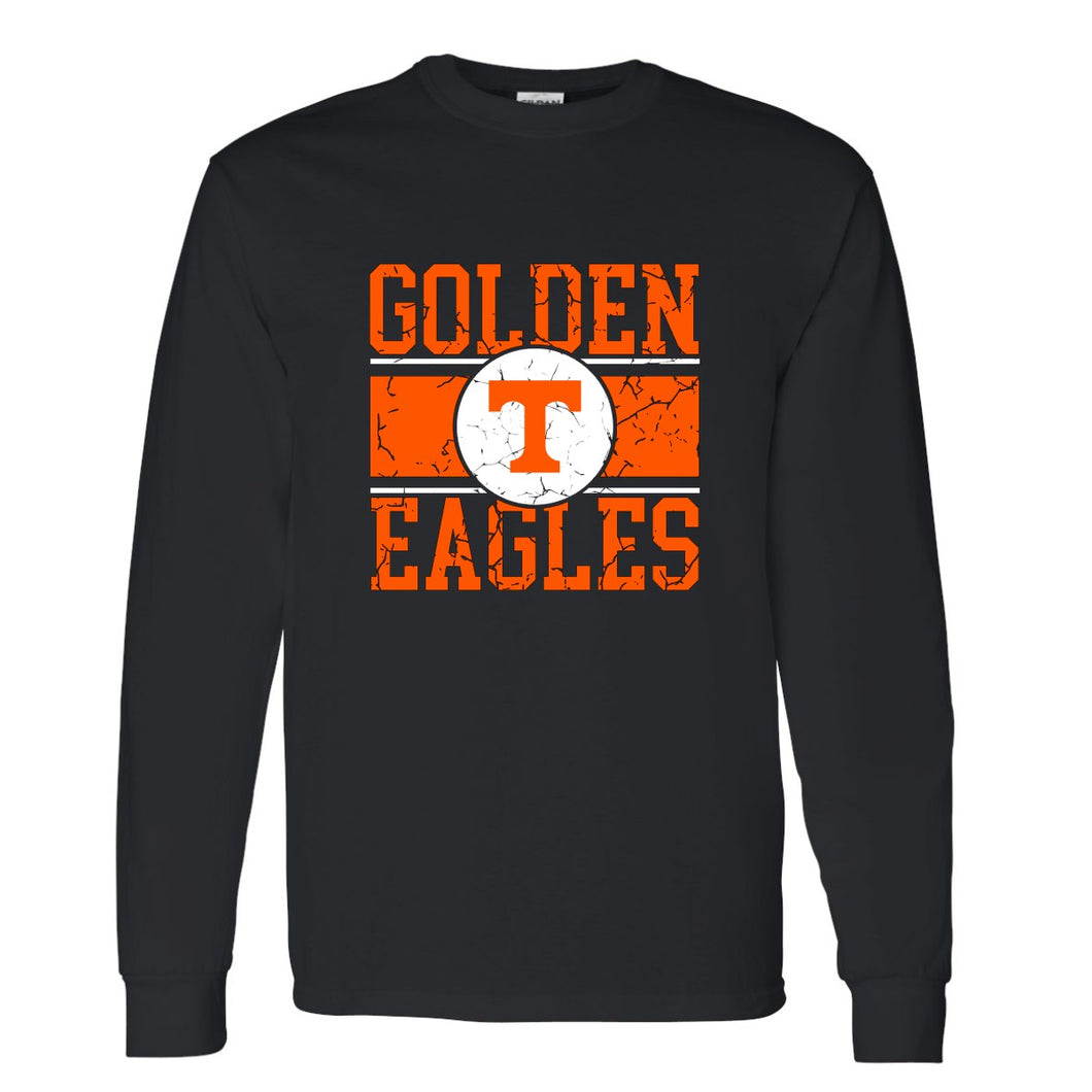 Tyrone Golden Eagle Long Sleeve T-shirt