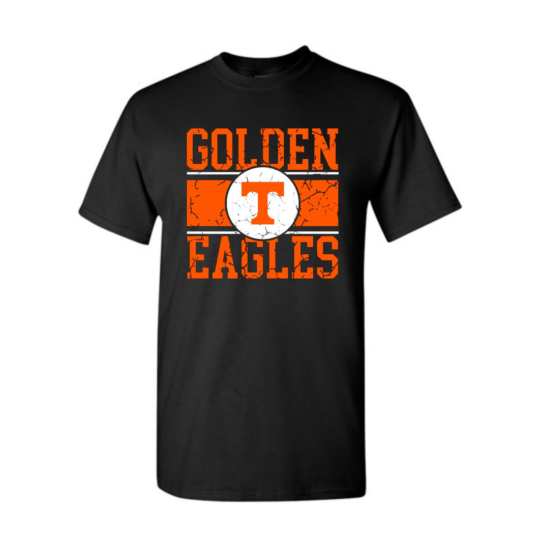 Tyrone Golden Eagle Short Sleeve T-shirt